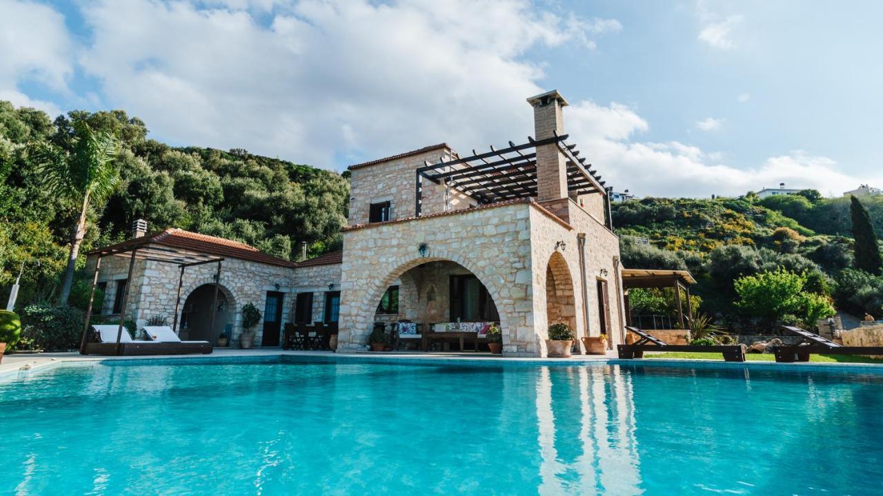 Your-Villa, Villas In Crete Chania  Bagian luar foto