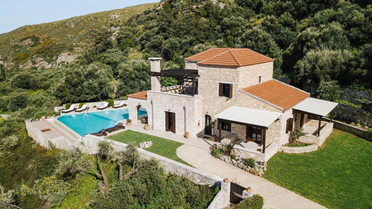 Your-Villa, Villas In Crete Chania  Bagian luar foto