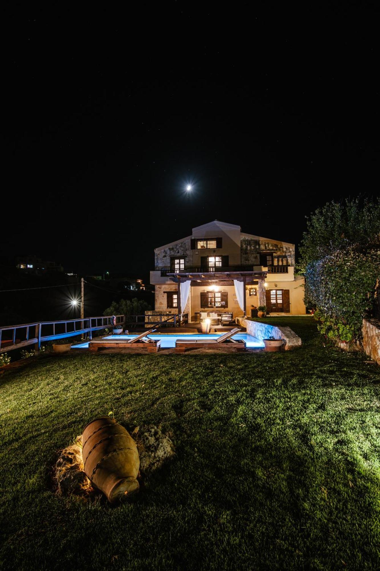 Your-Villa, Villas In Crete Chania  Bagian luar foto