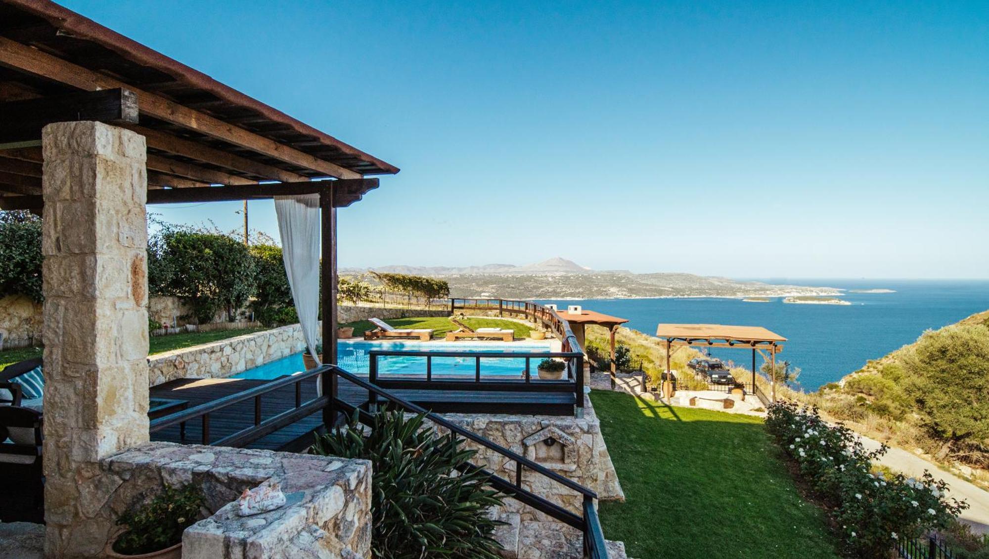 Your-Villa, Villas In Crete Chania  Bagian luar foto