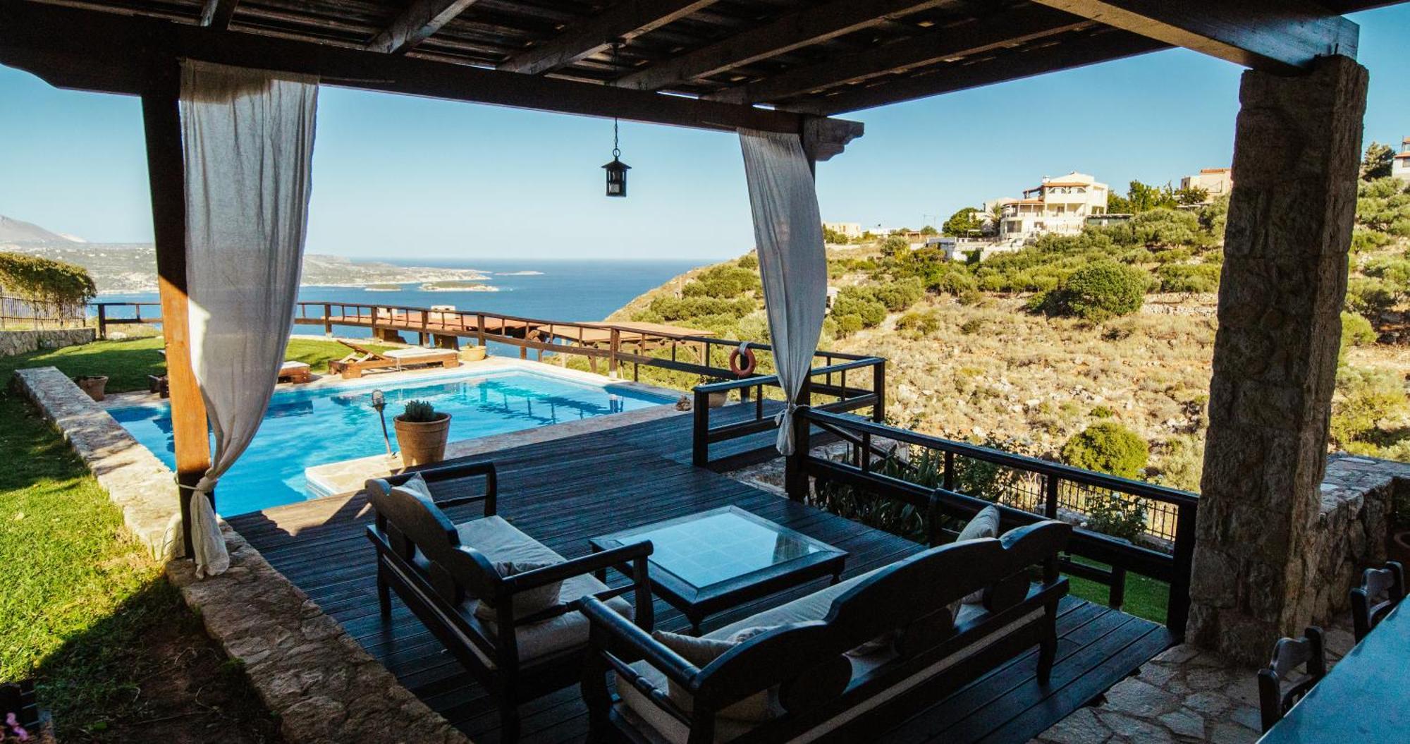 Your-Villa, Villas In Crete Chania  Bagian luar foto