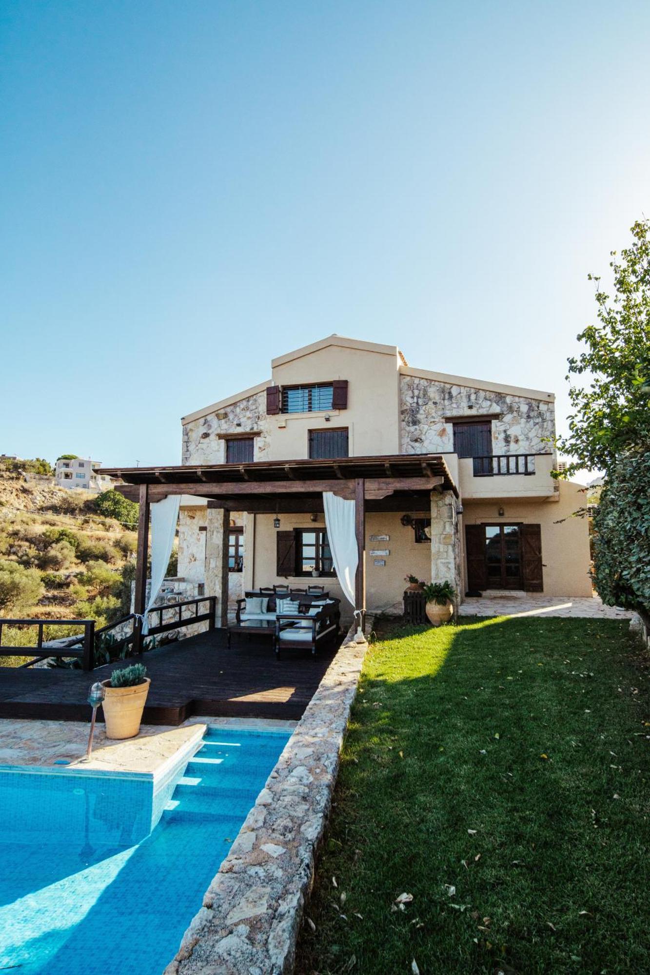Your-Villa, Villas In Crete Chania  Bagian luar foto